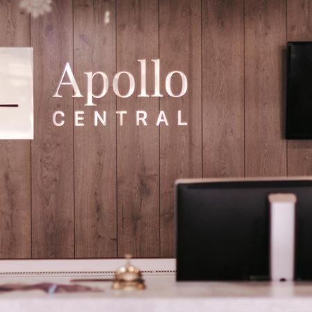 Hotel Apollo Central ซีบิว ภายนอก รูปภาพ