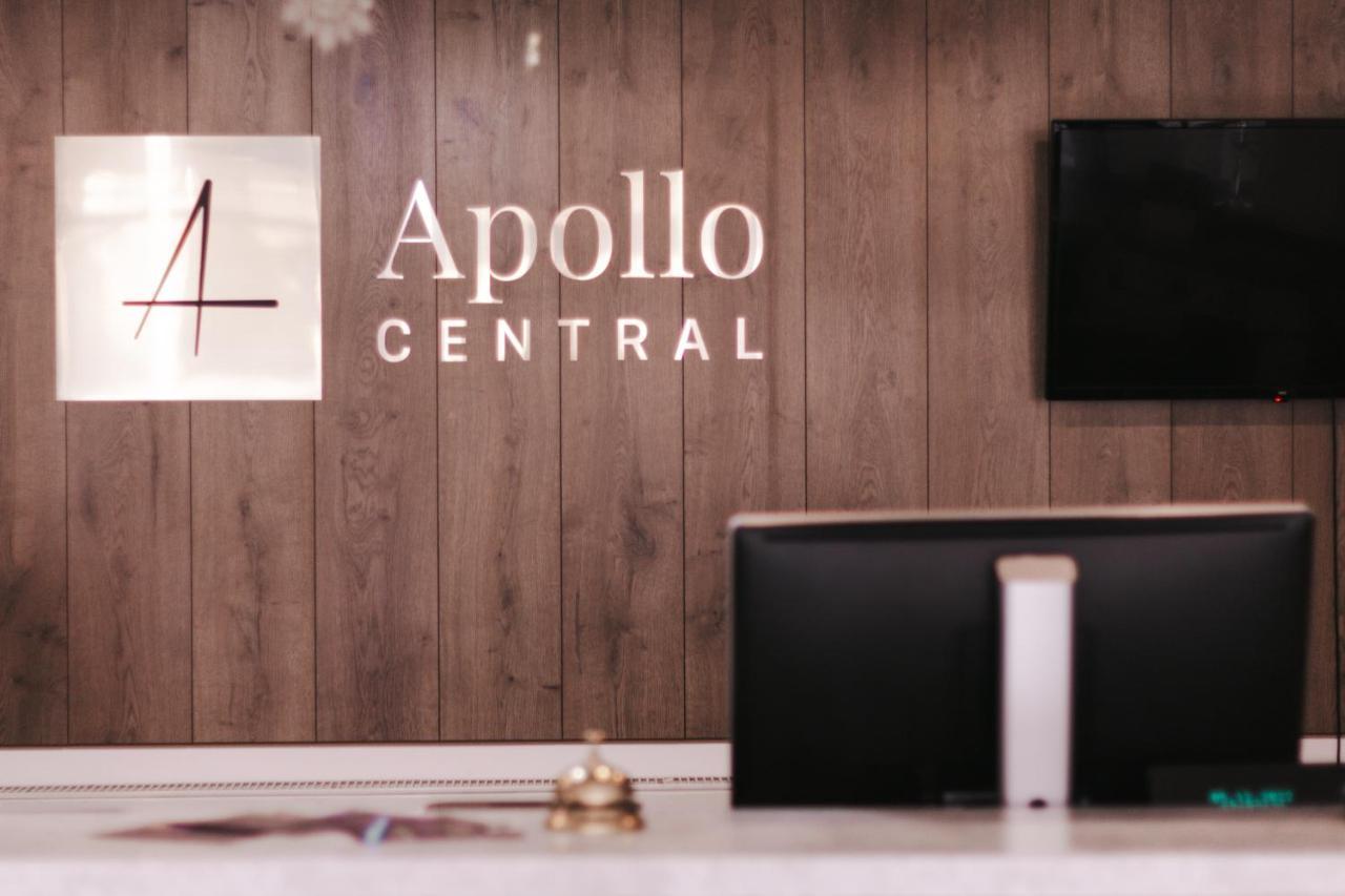 Hotel Apollo Central ซีบิว ภายนอก รูปภาพ